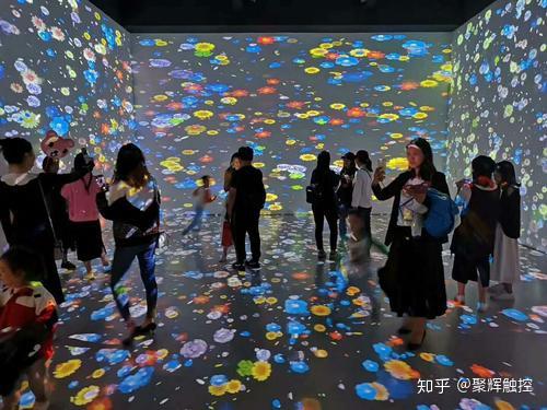 互动投影 商场引流与效益提升的创意引擎