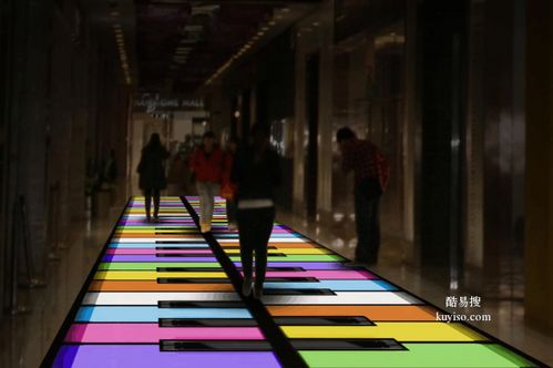 大连酷易搜 开启互动投影的沉浸式体验新篇章
